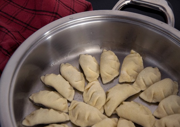 Gyozas farcis